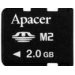 Apacer Memory Stick Micro M2 2Gb